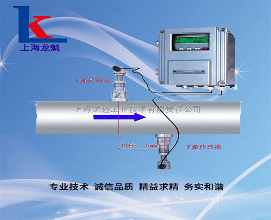 上海TDS型插入式超声波流量计