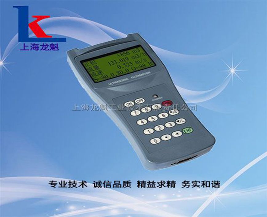 上海TDS型手持式超声波流量计